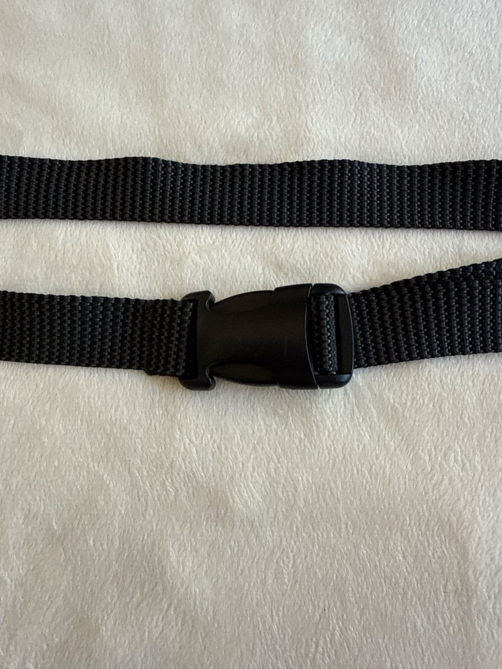 Black Adjustable Crossbody Replacement Strap 38” - Picture 2 of 4